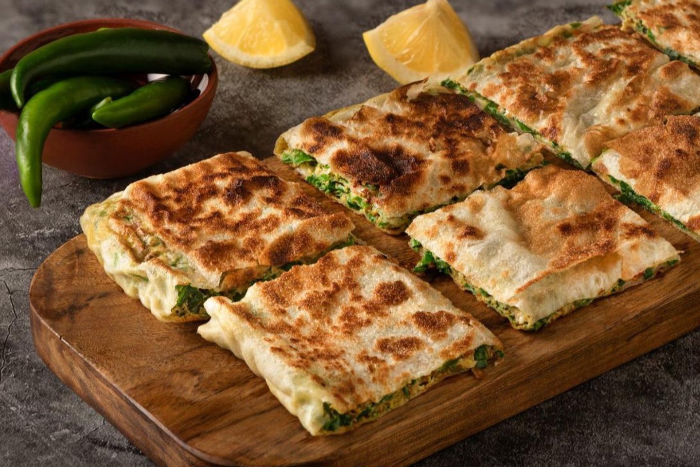 مطبق خضار دبل