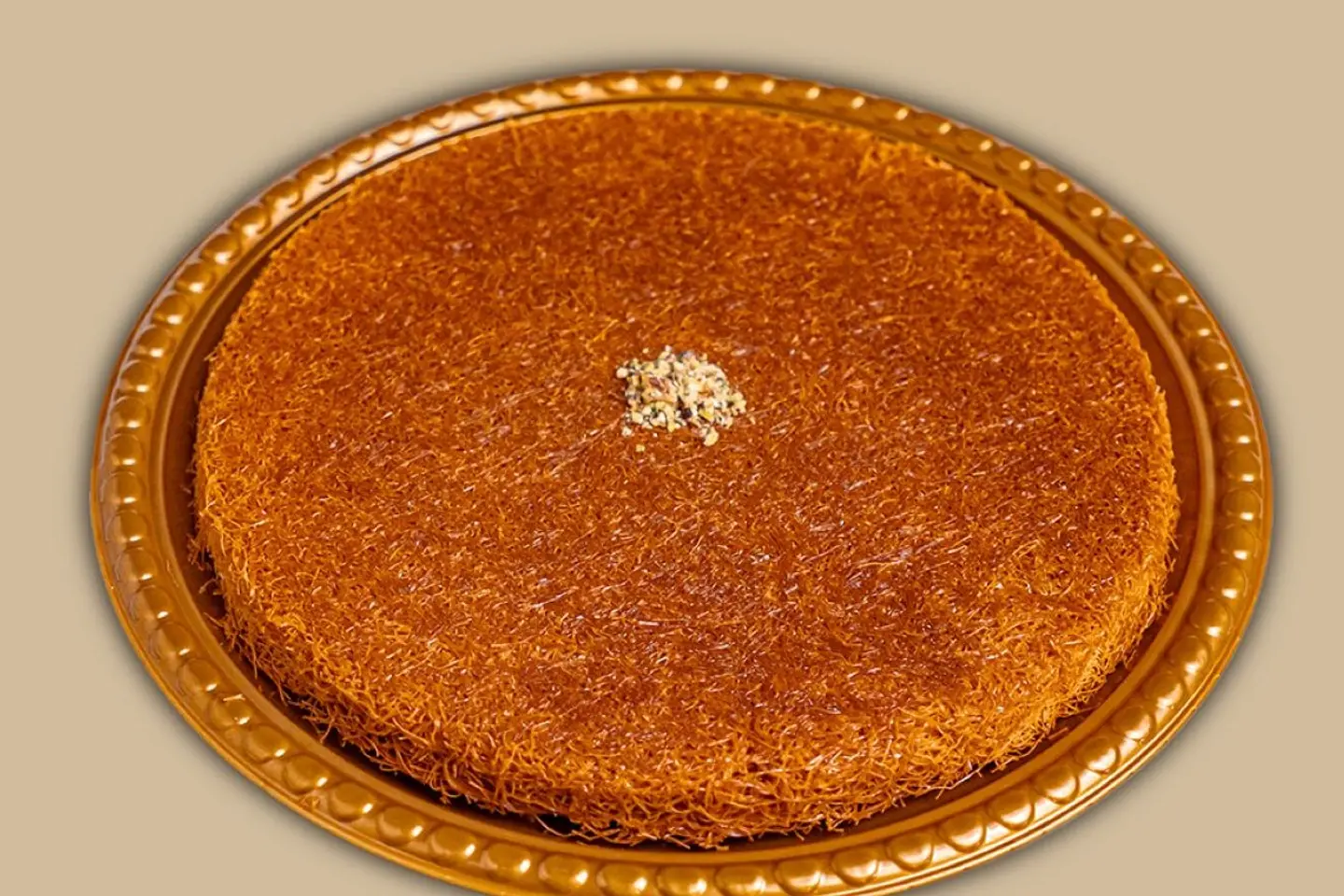 Konafa Nuts Tray