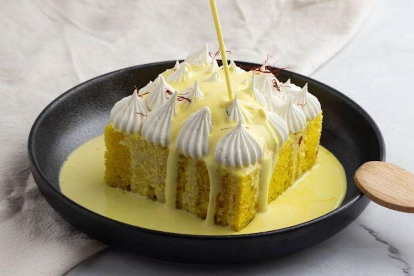 Saffron Cake