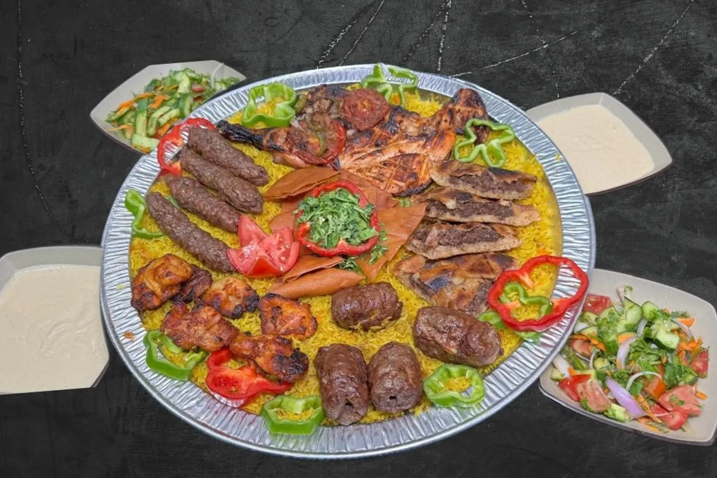 عرض صنية العتاولة