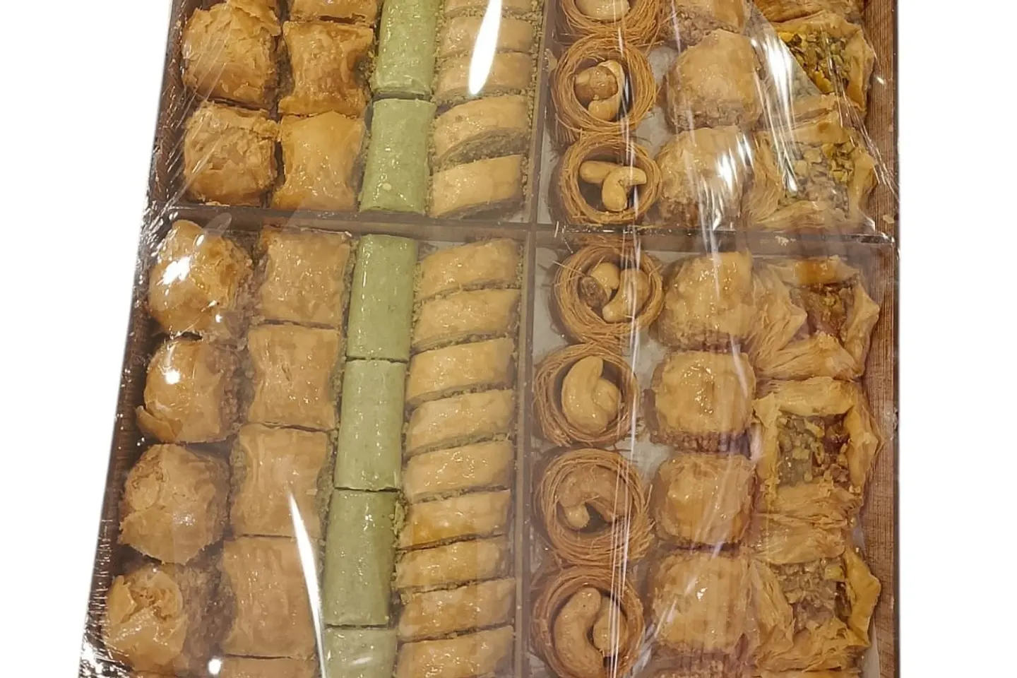 بقلاوة اكسترا كبير المى