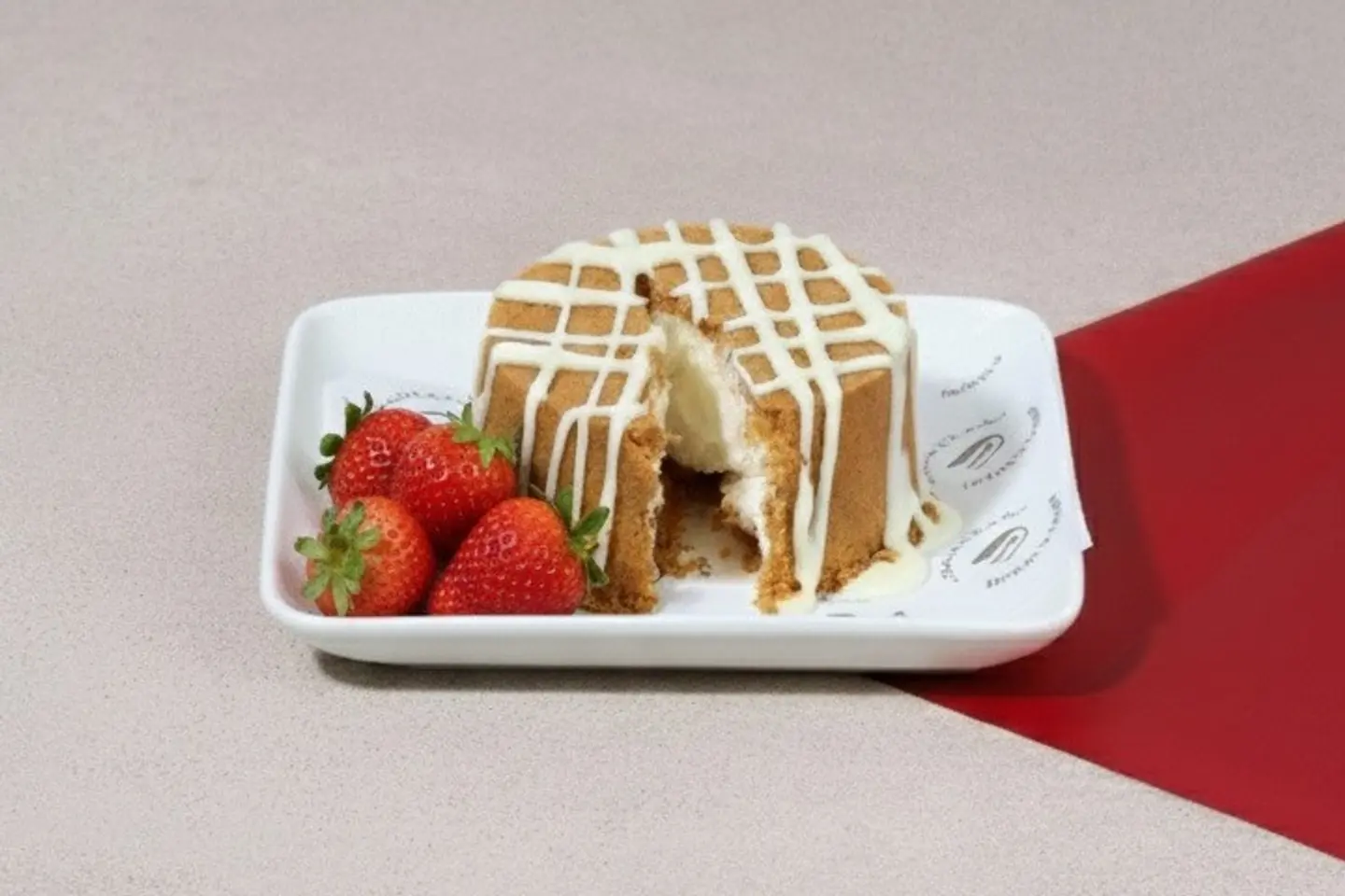 Strawberry Maqluba Dessert