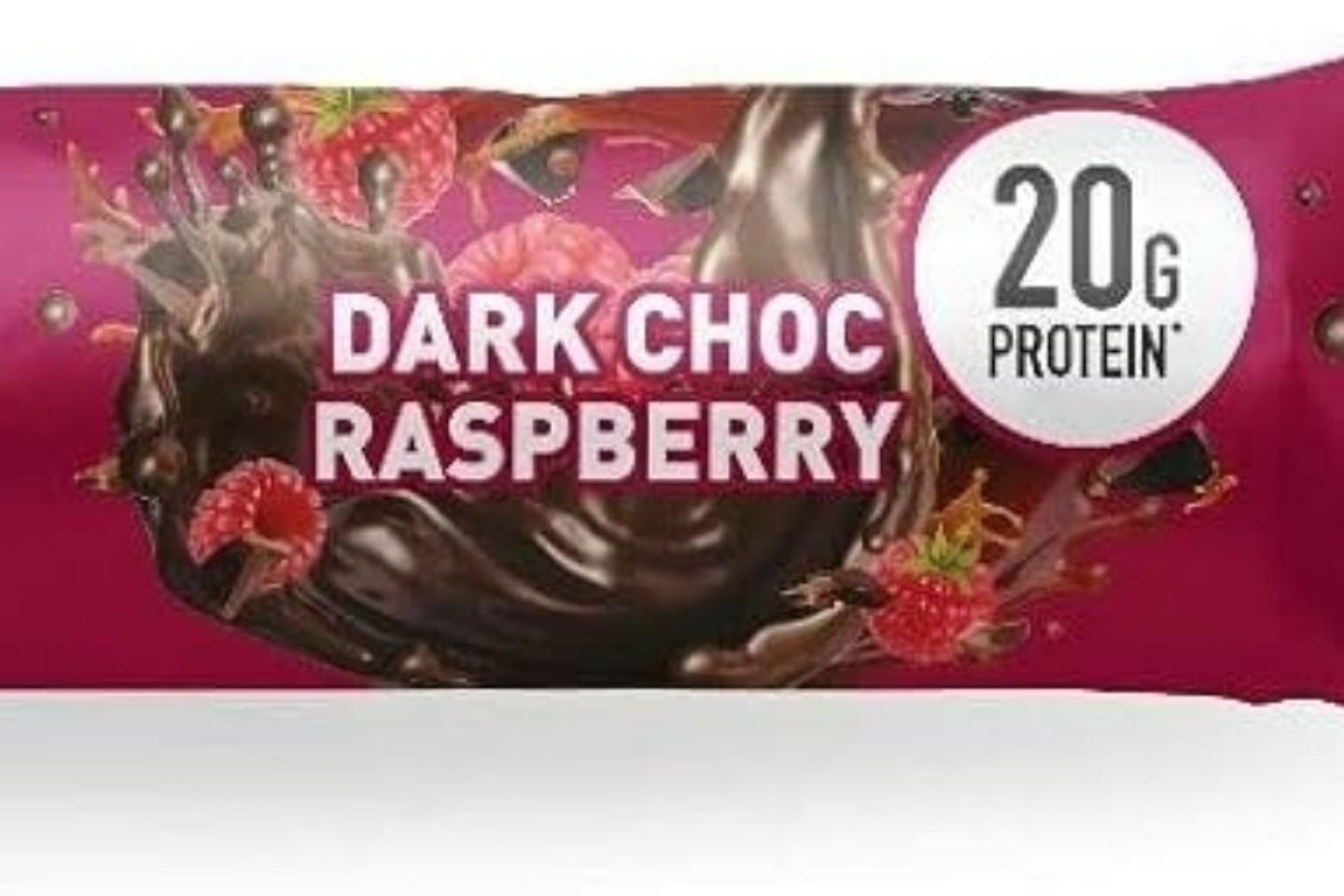 Dark Chocolate Raspberry Protein Bar