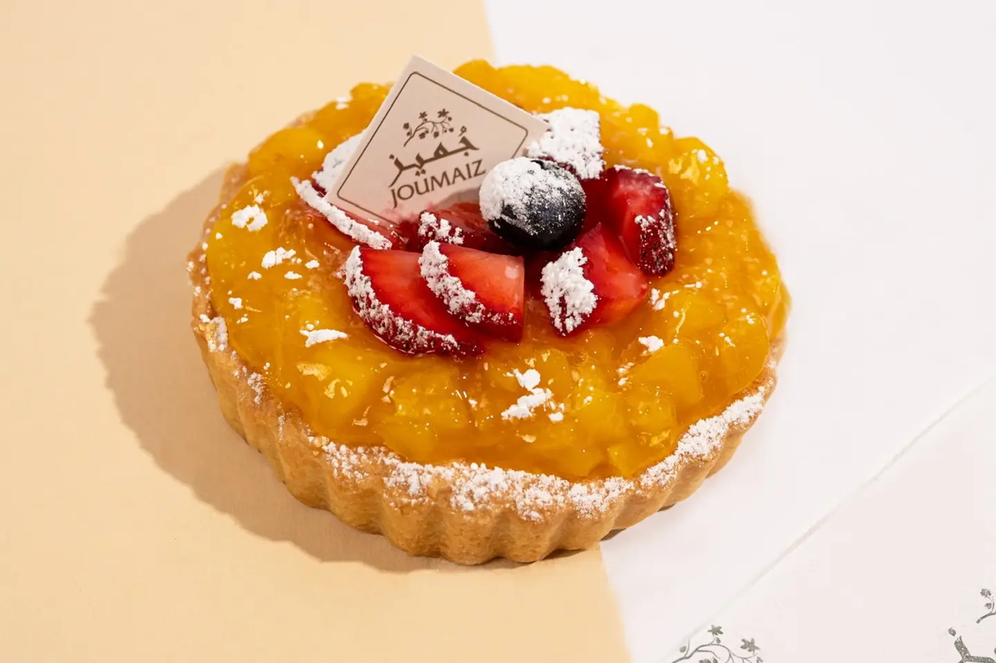 Mango Tart