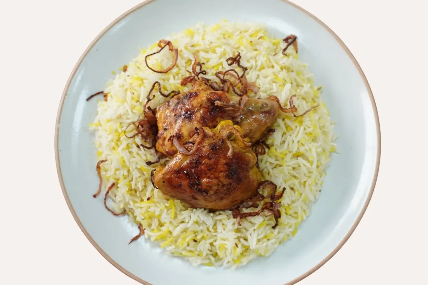 مندي دجاج - ربع دجاجه