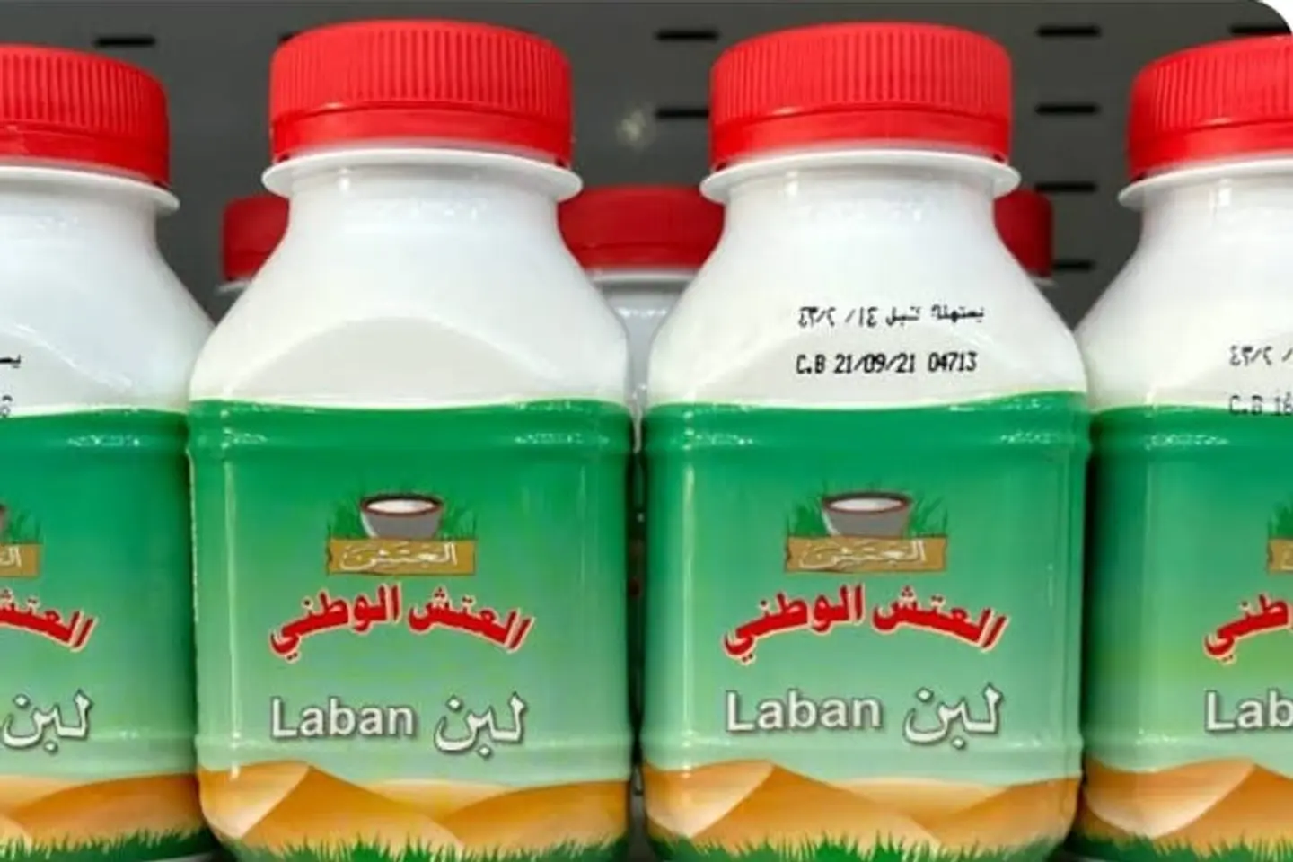 لبن العتش