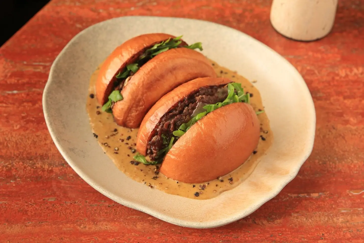 بيبر ميلت برغر