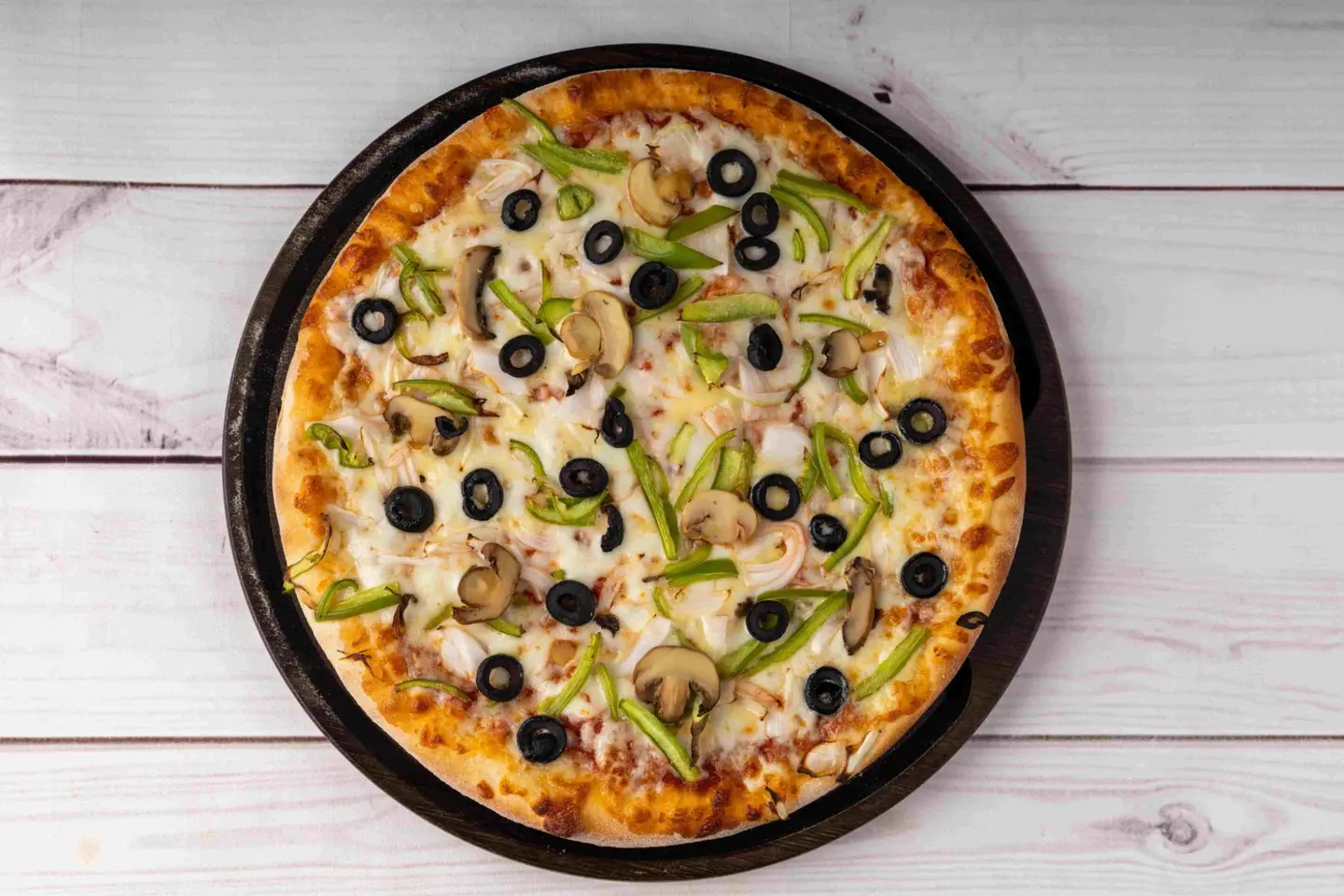 Mega Veggie Pizza