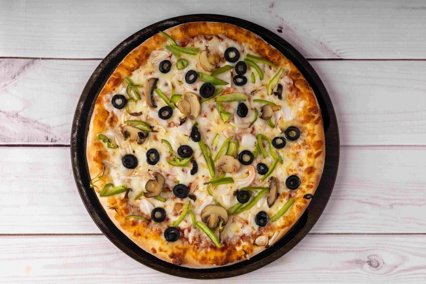 Mega Veggie Pizza