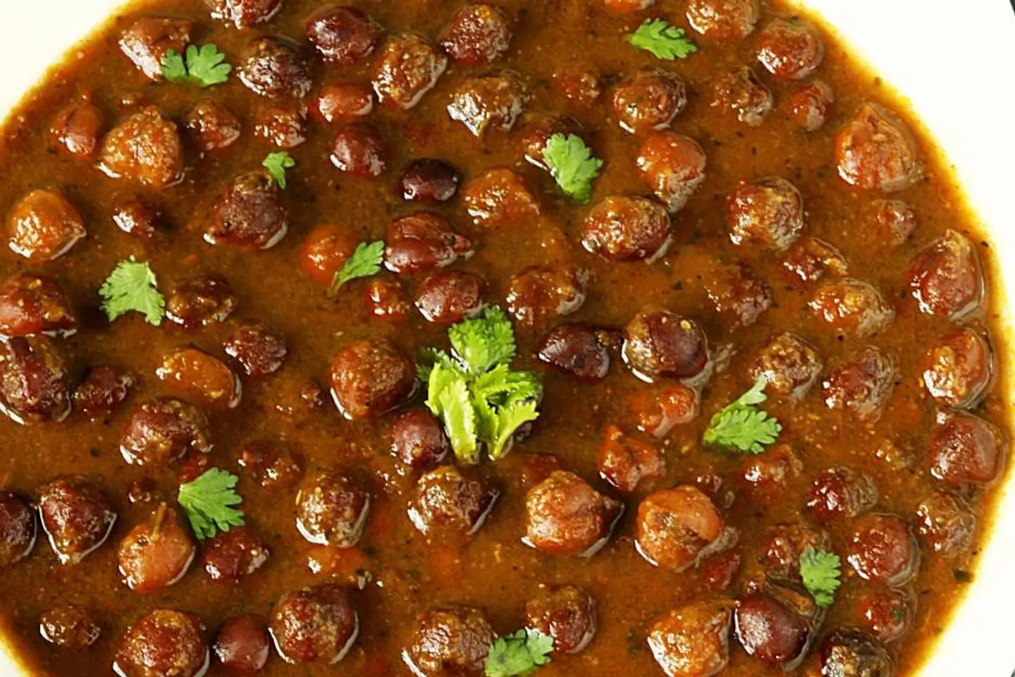 Black Channa Curry