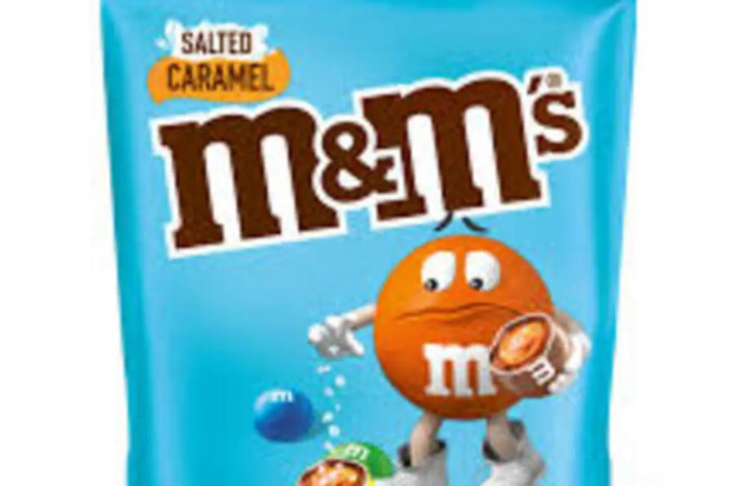 إم آند إمز كيس حلوى بالكراميل المملح