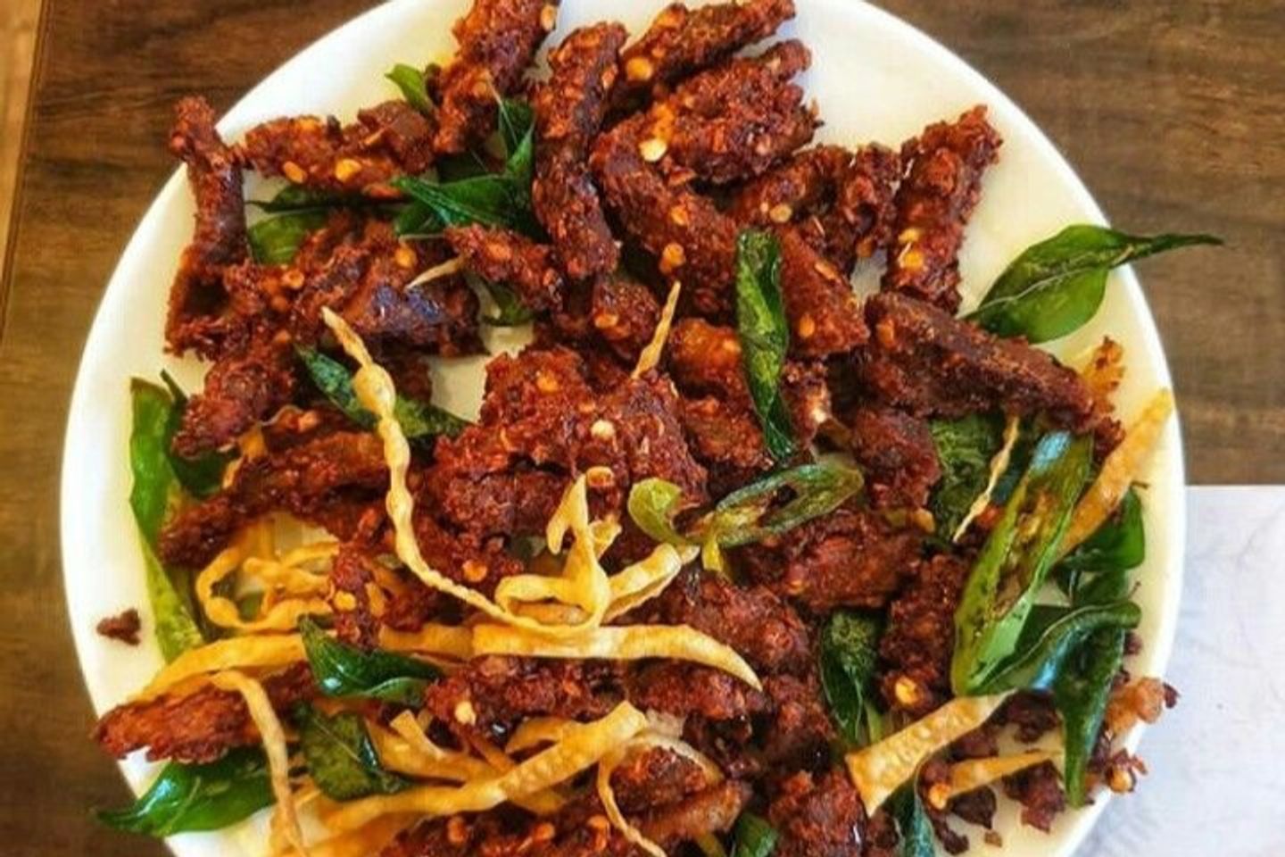 Beef Chilly