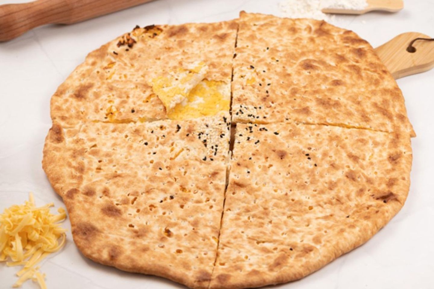 تميس بالجبن