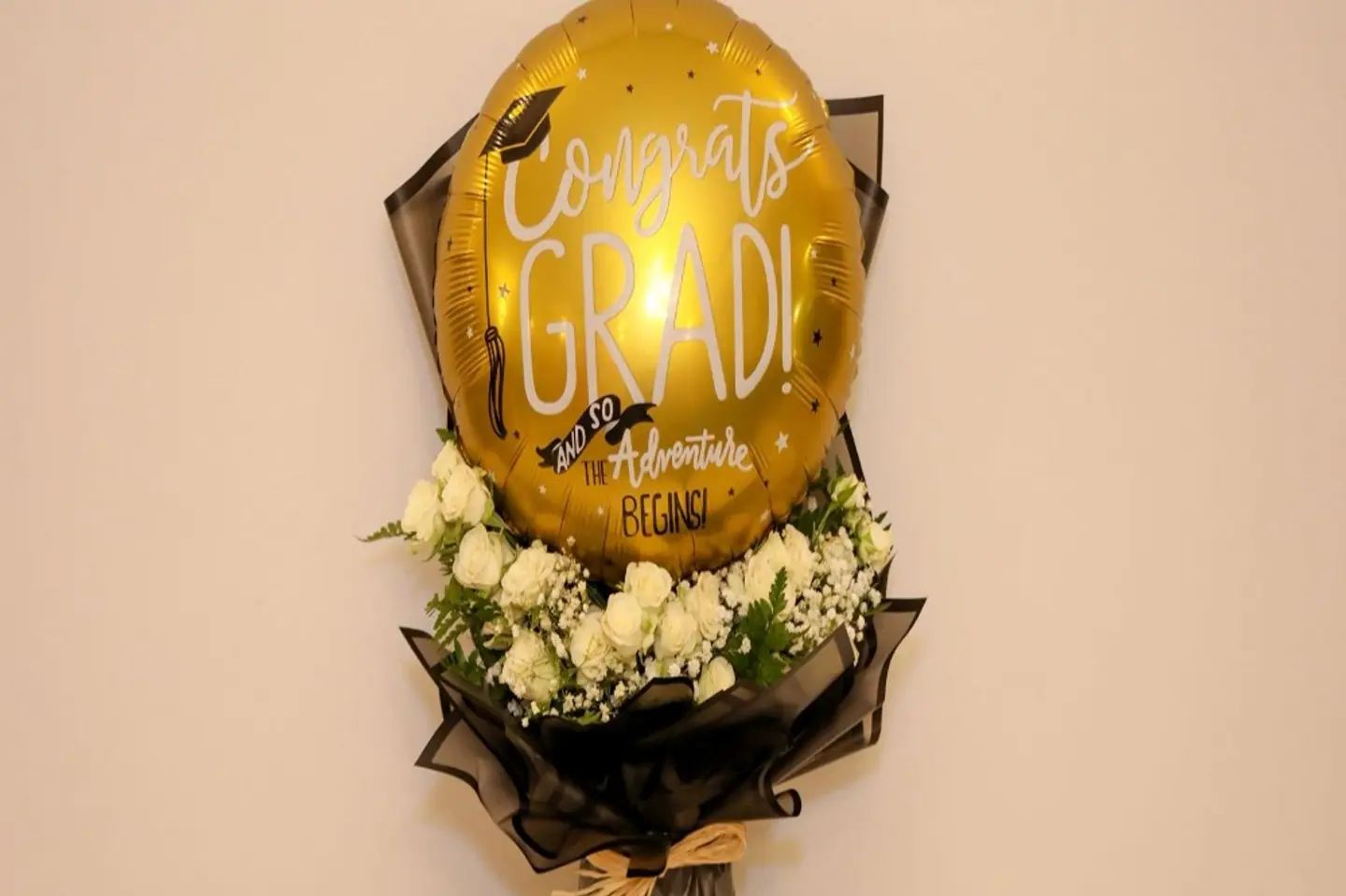 باقة ورد- التخرج