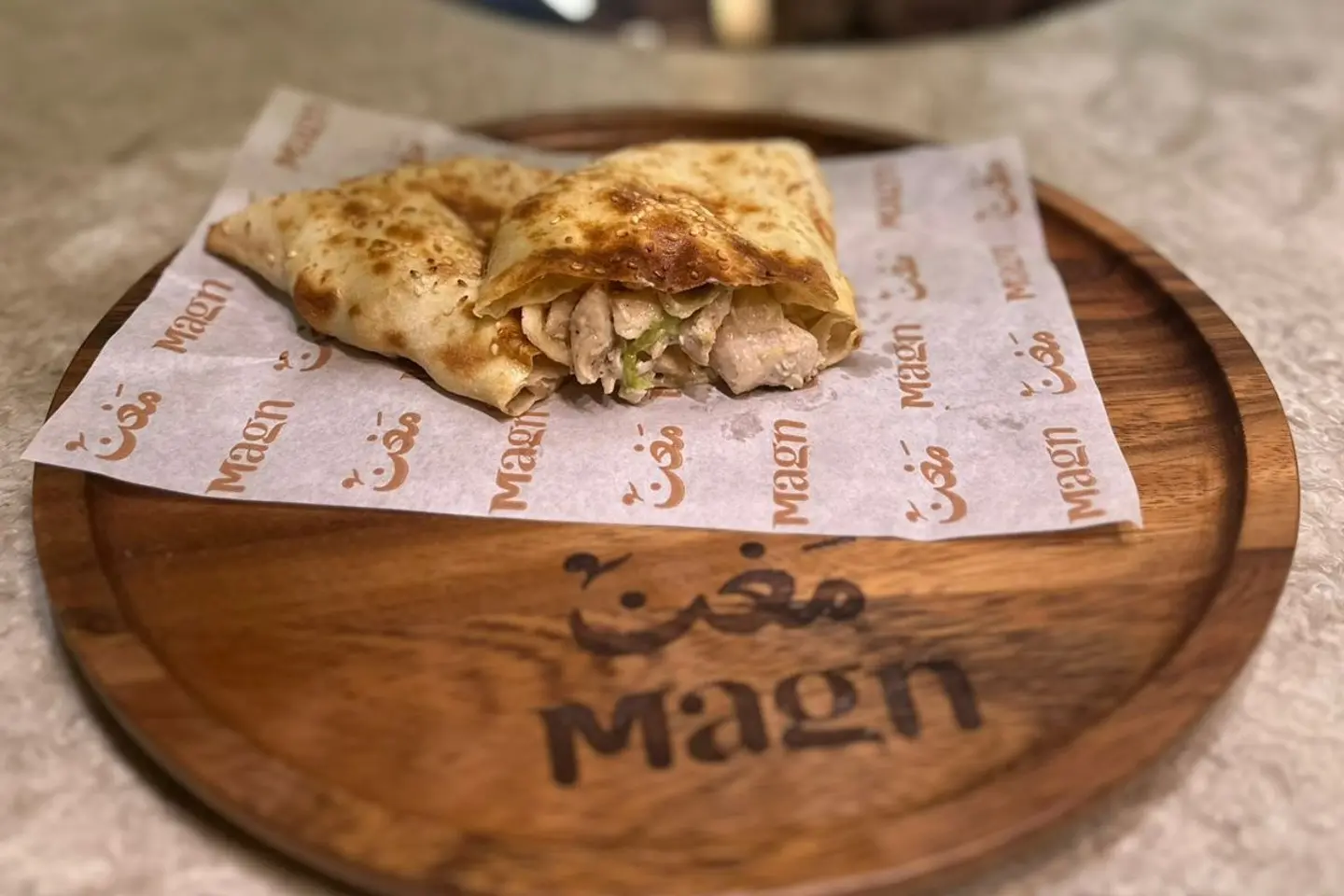فطيرة دجاج