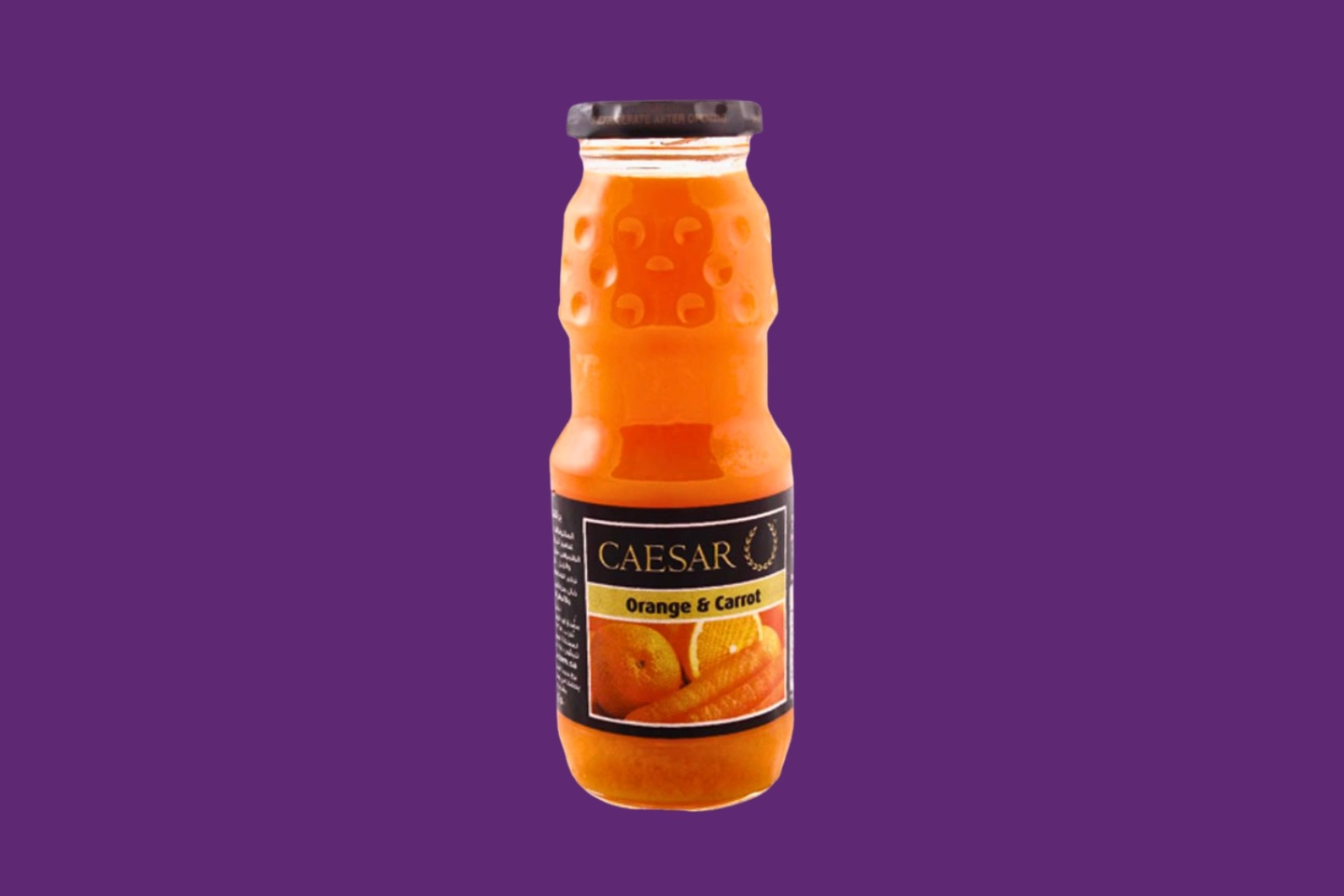 Caesar Orange And Carrot Juice