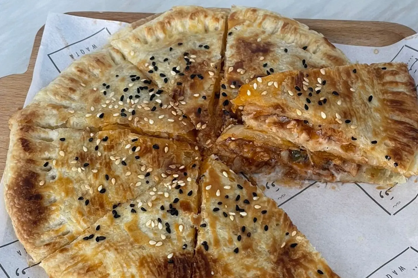 فطيرة الدجاج