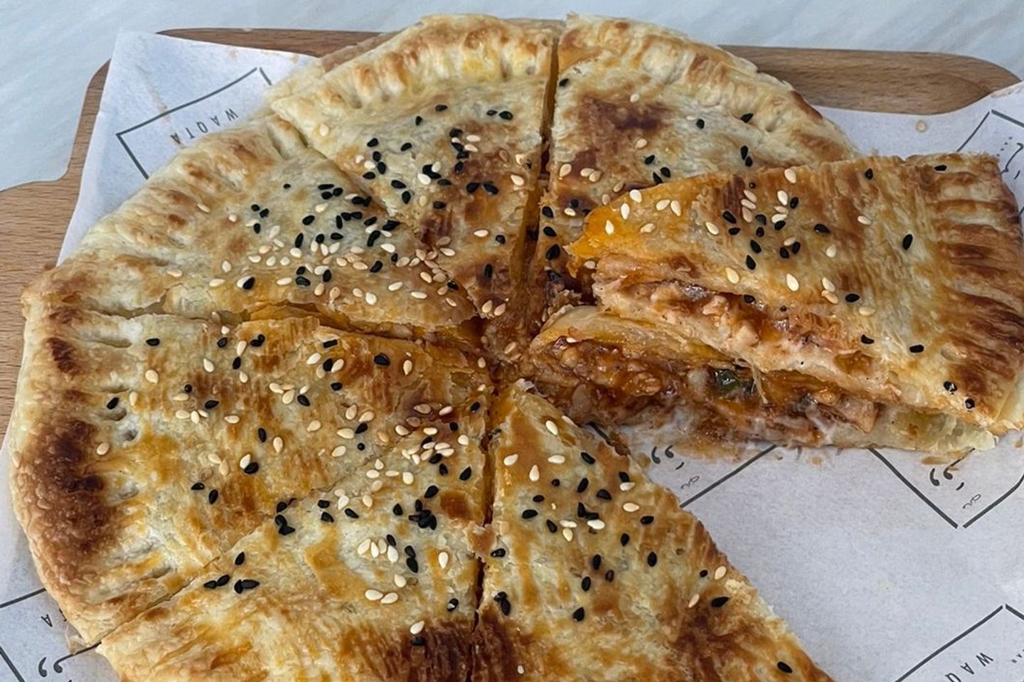 فطيرة الدجاج