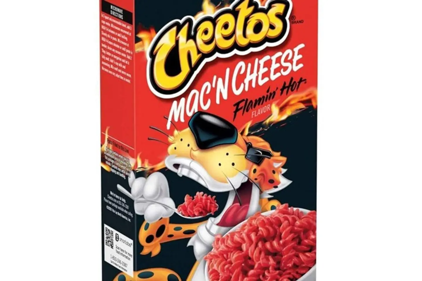 Cheetos Mac And Cheese Flamin' Hot 160g