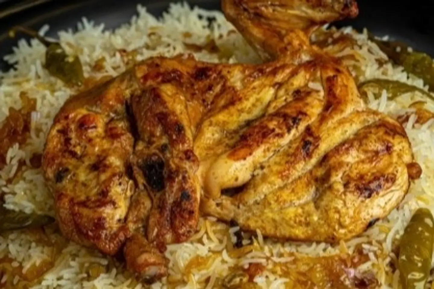 Half Madbi Hot Sada