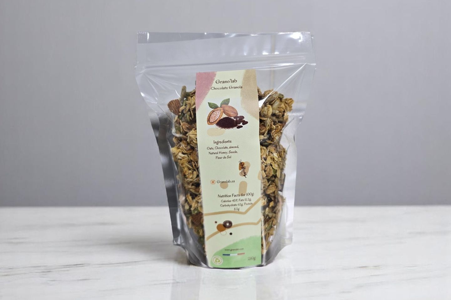 Chocolate Granola