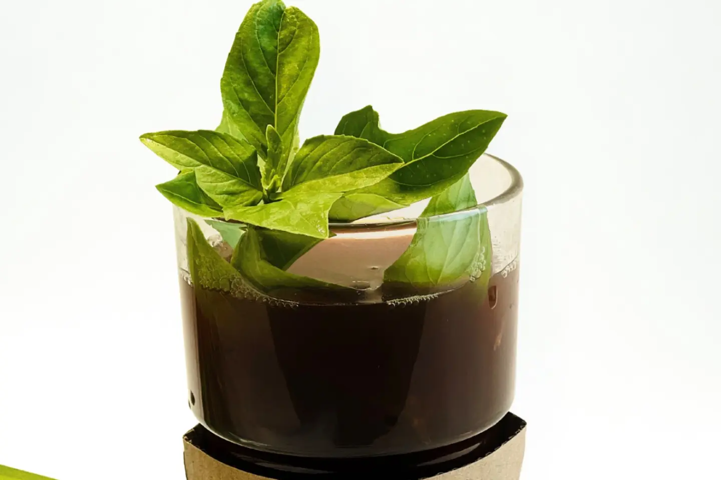 شاي حبق