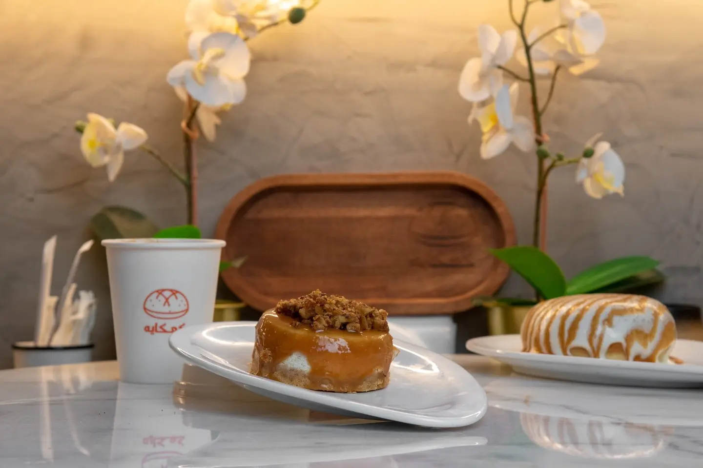 Pecan Cheesecake