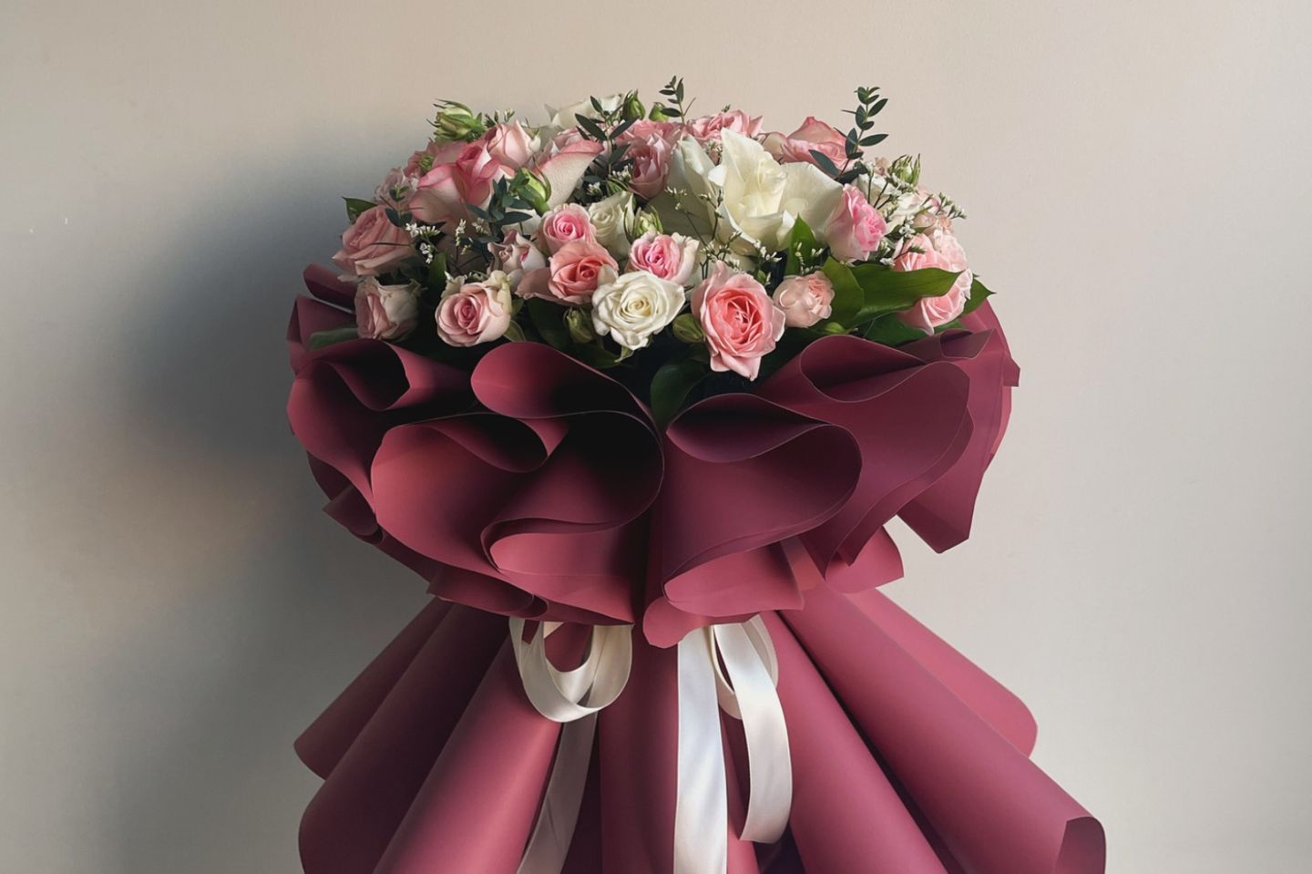 Jellyfish Maroon Bouquet