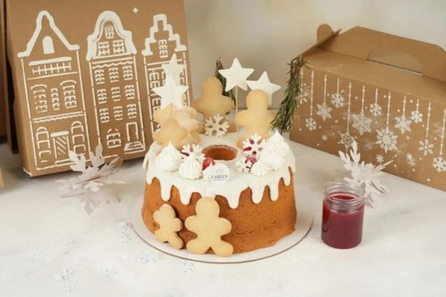 سيجنتشر سنو كيك