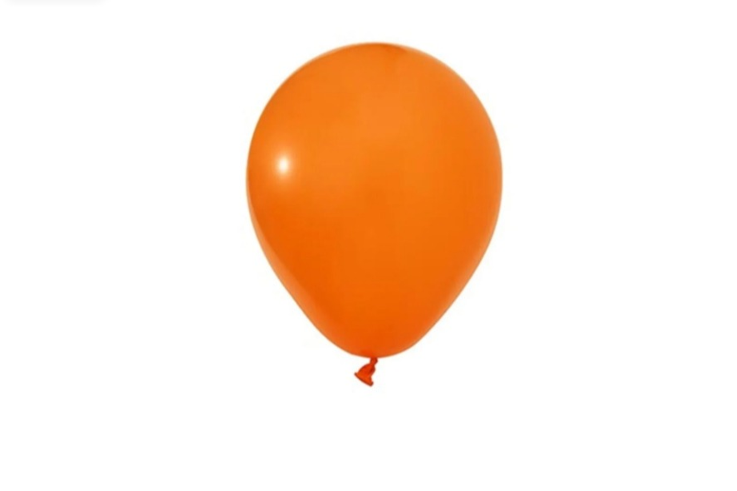 Orange Balloon