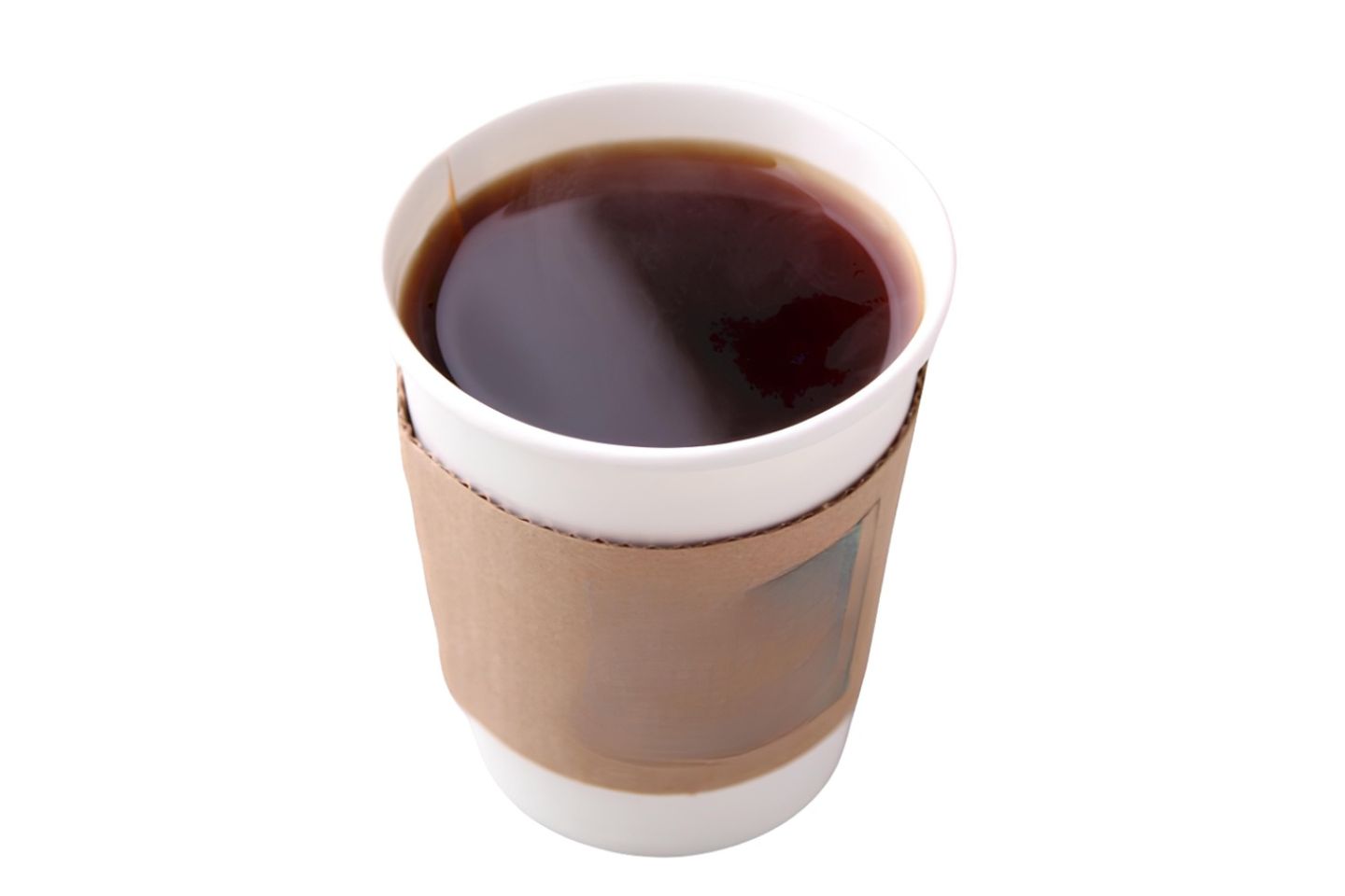 كوب شاي احمر