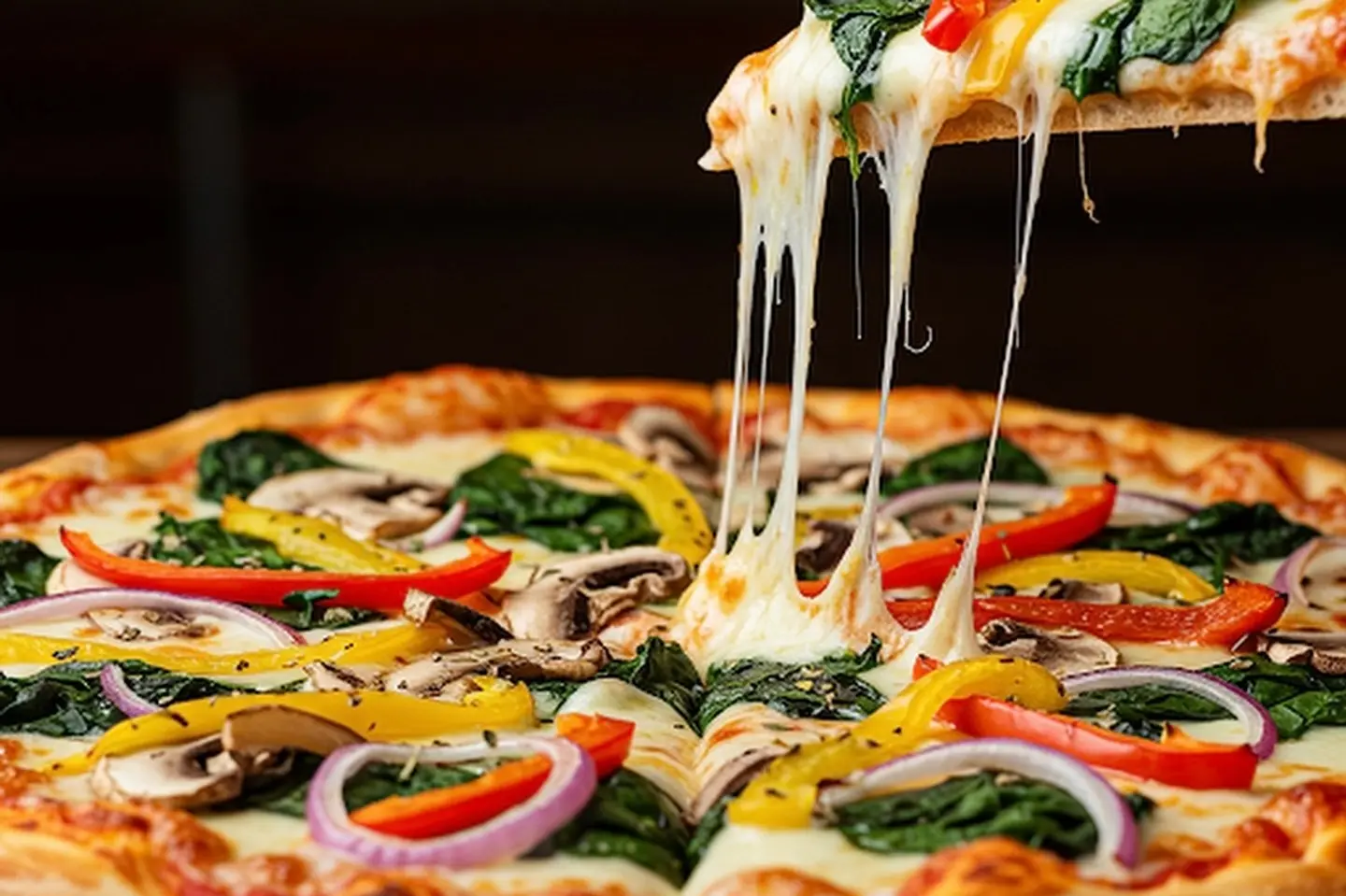Vegetables Pizza