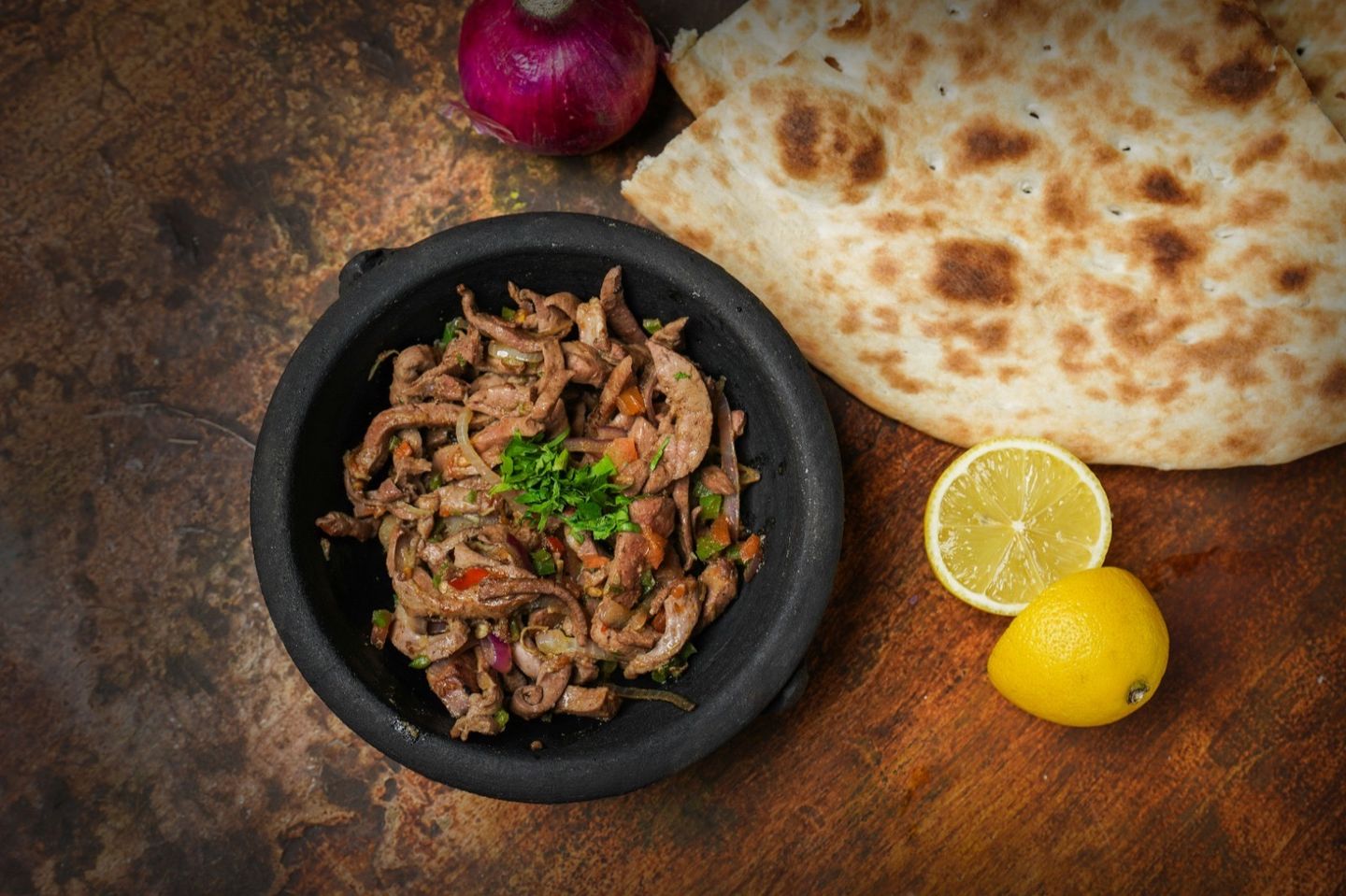 كبدة حاشي طازج