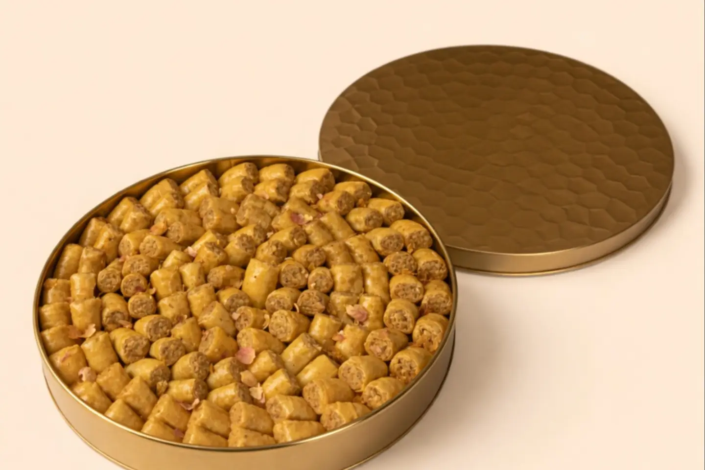 بقلاوة جولد أصابع بيكان كبير