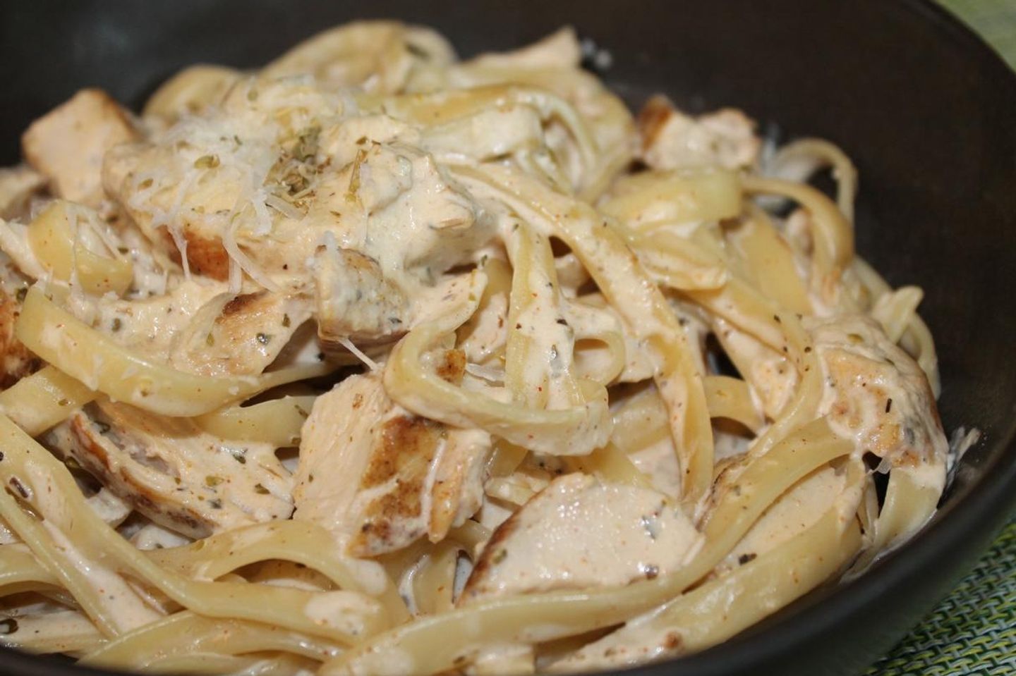 Chicken Fettuccine