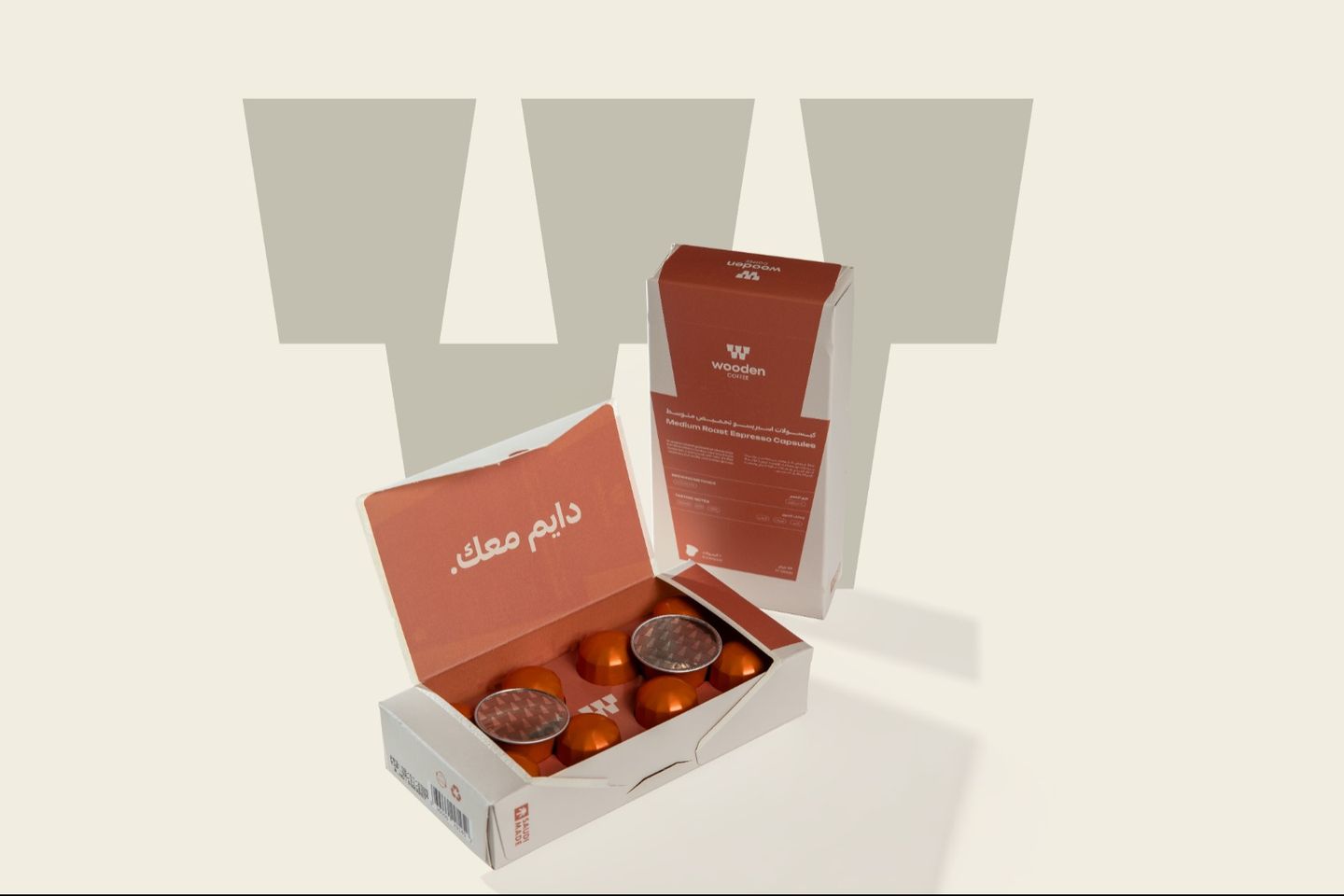 Espresso Capsules With Medium Roast