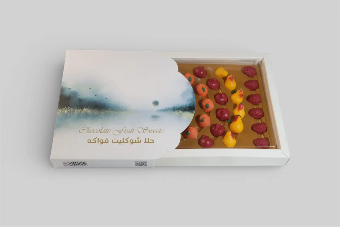 حلا شوكلت فواكه