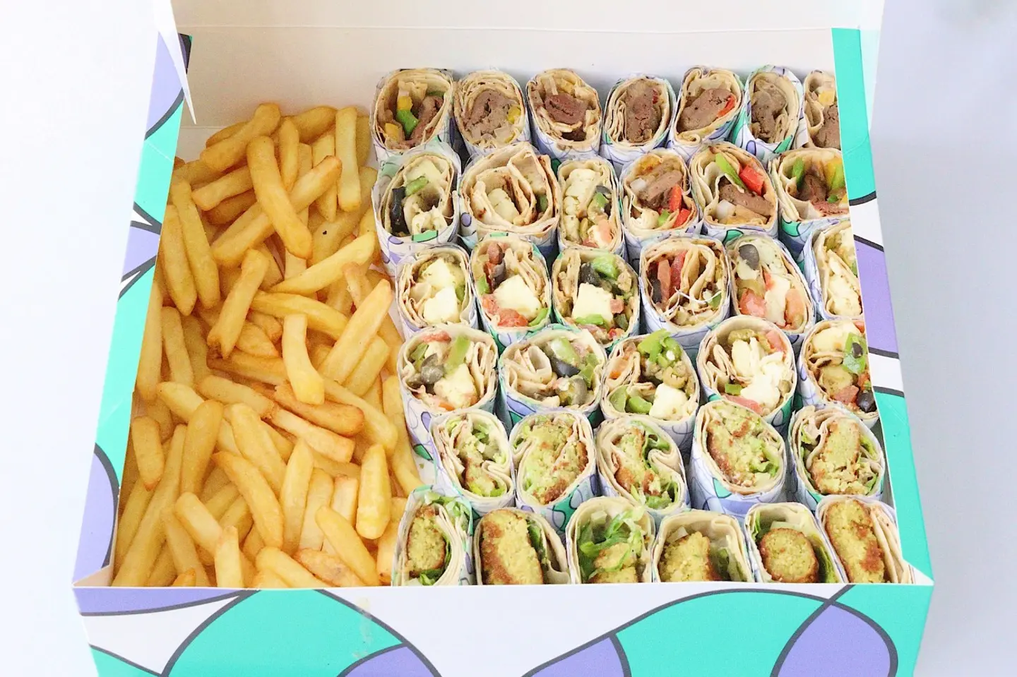 6 Wrap Sandwich
