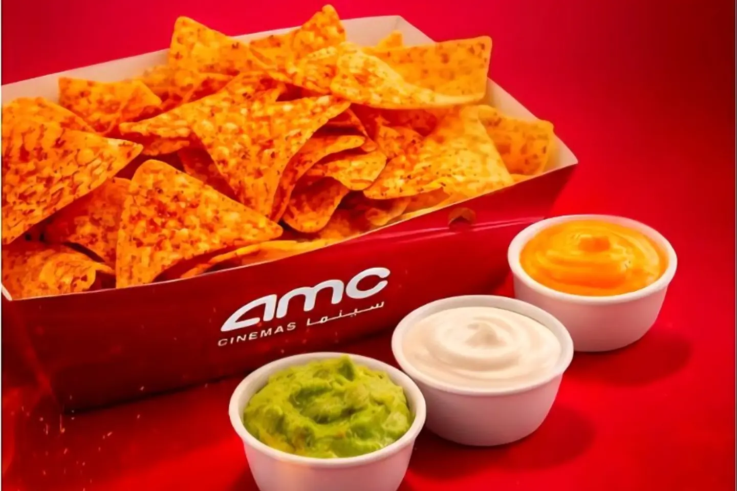 ناتشوز حلو وحار – كبير