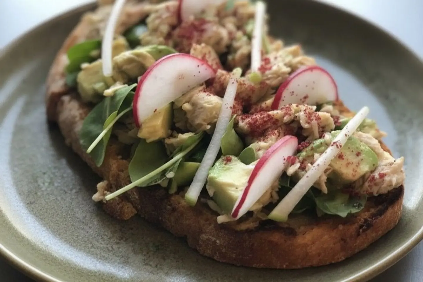 Tuna Toast