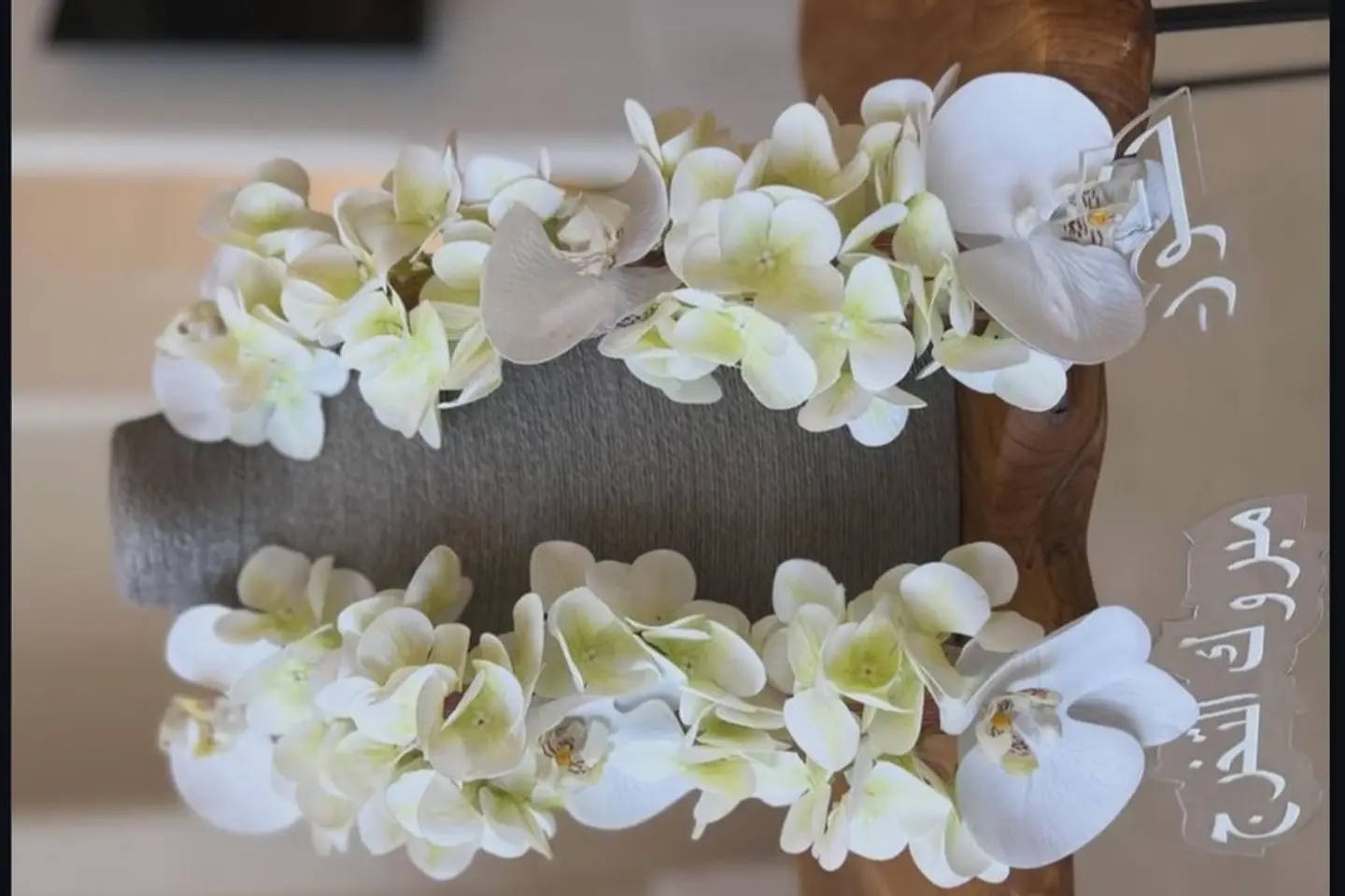 عقد ورد تخرج