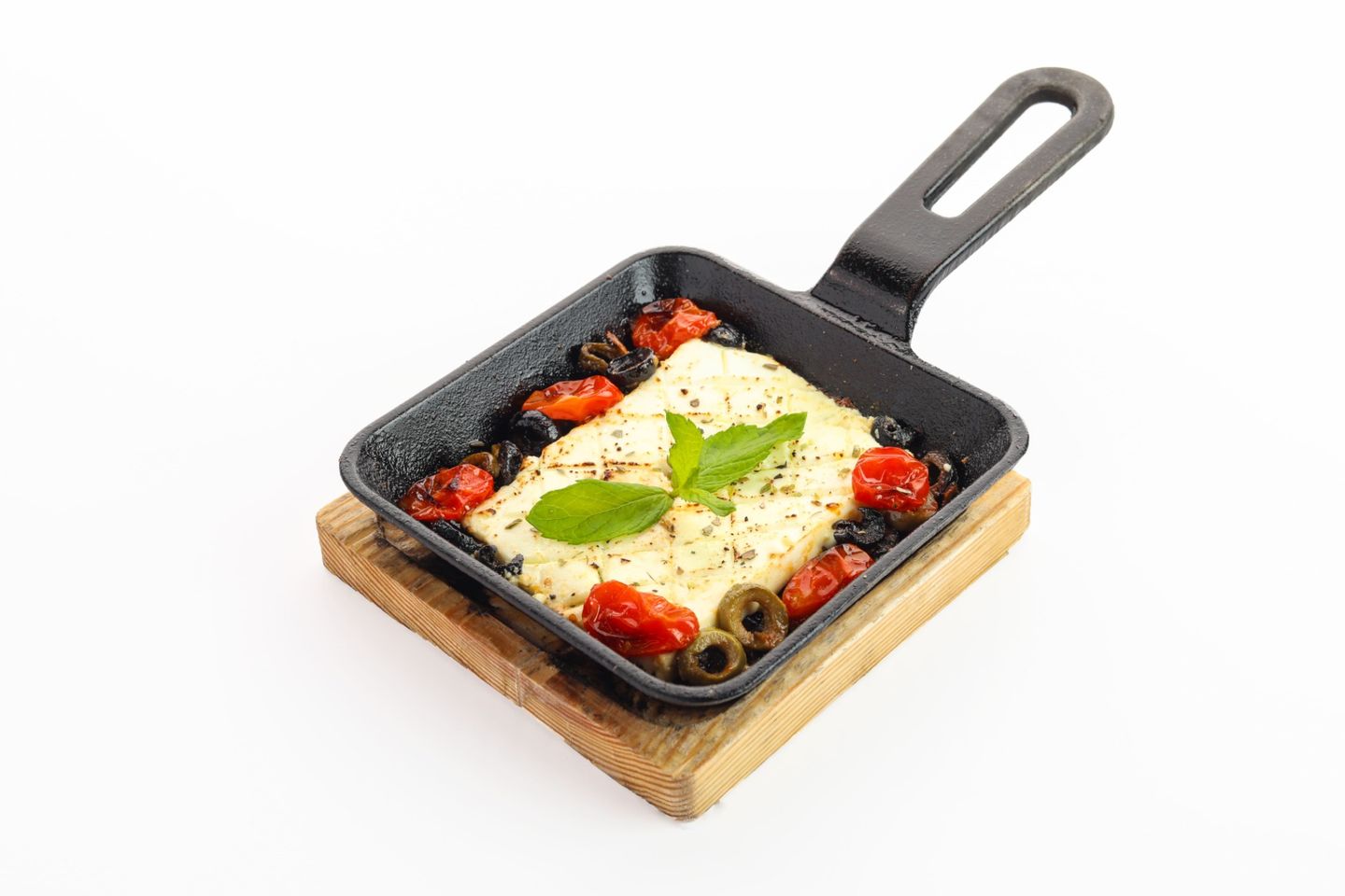 Grilled Feta Cheese