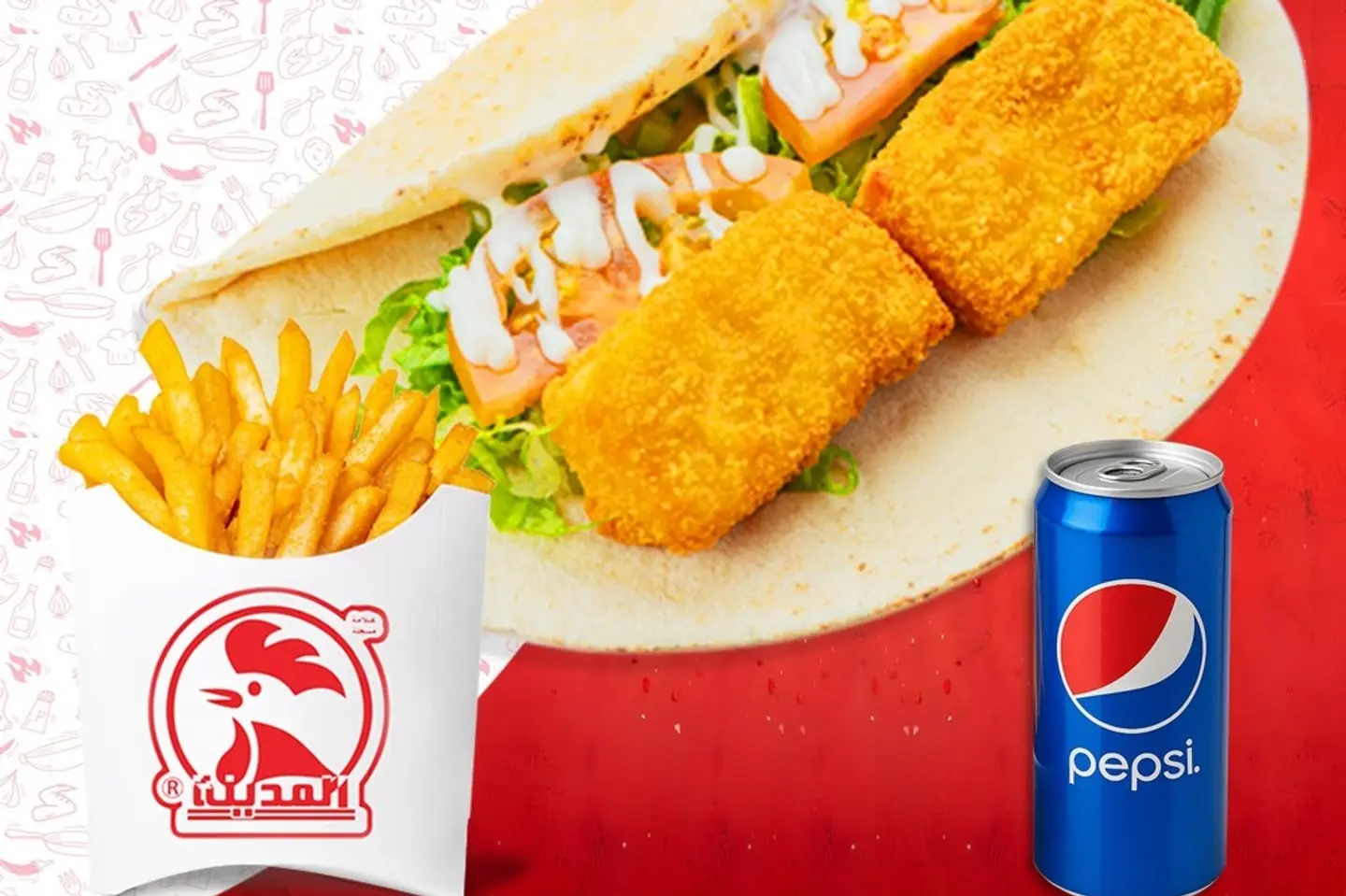 وجبة عربي المدينة