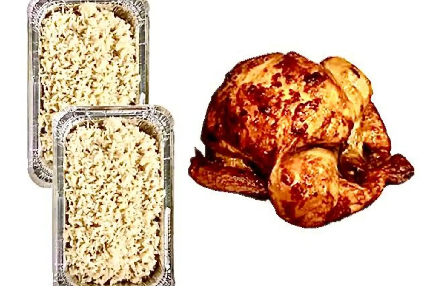 Grill With Rice