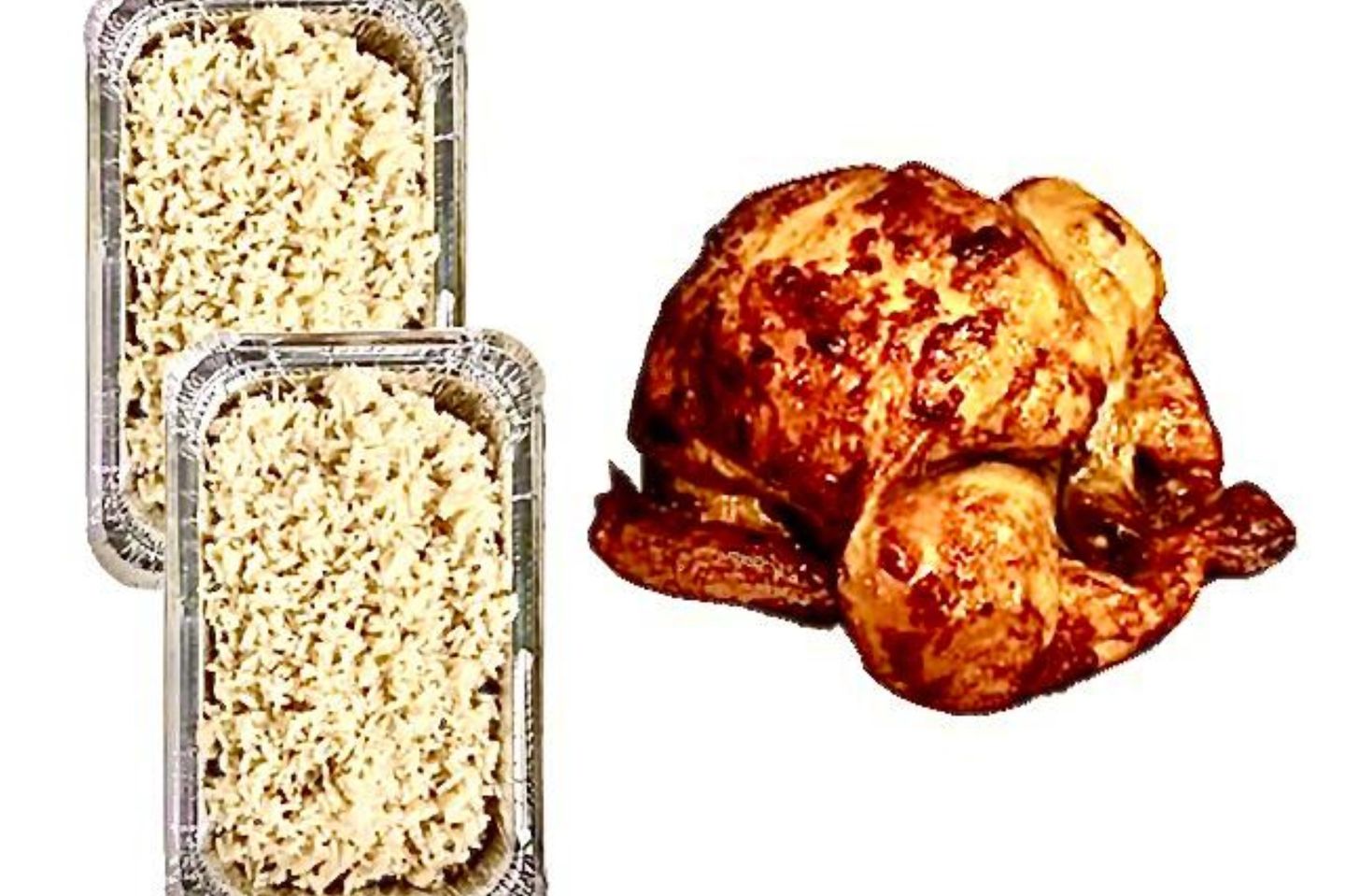 Grill With Rice