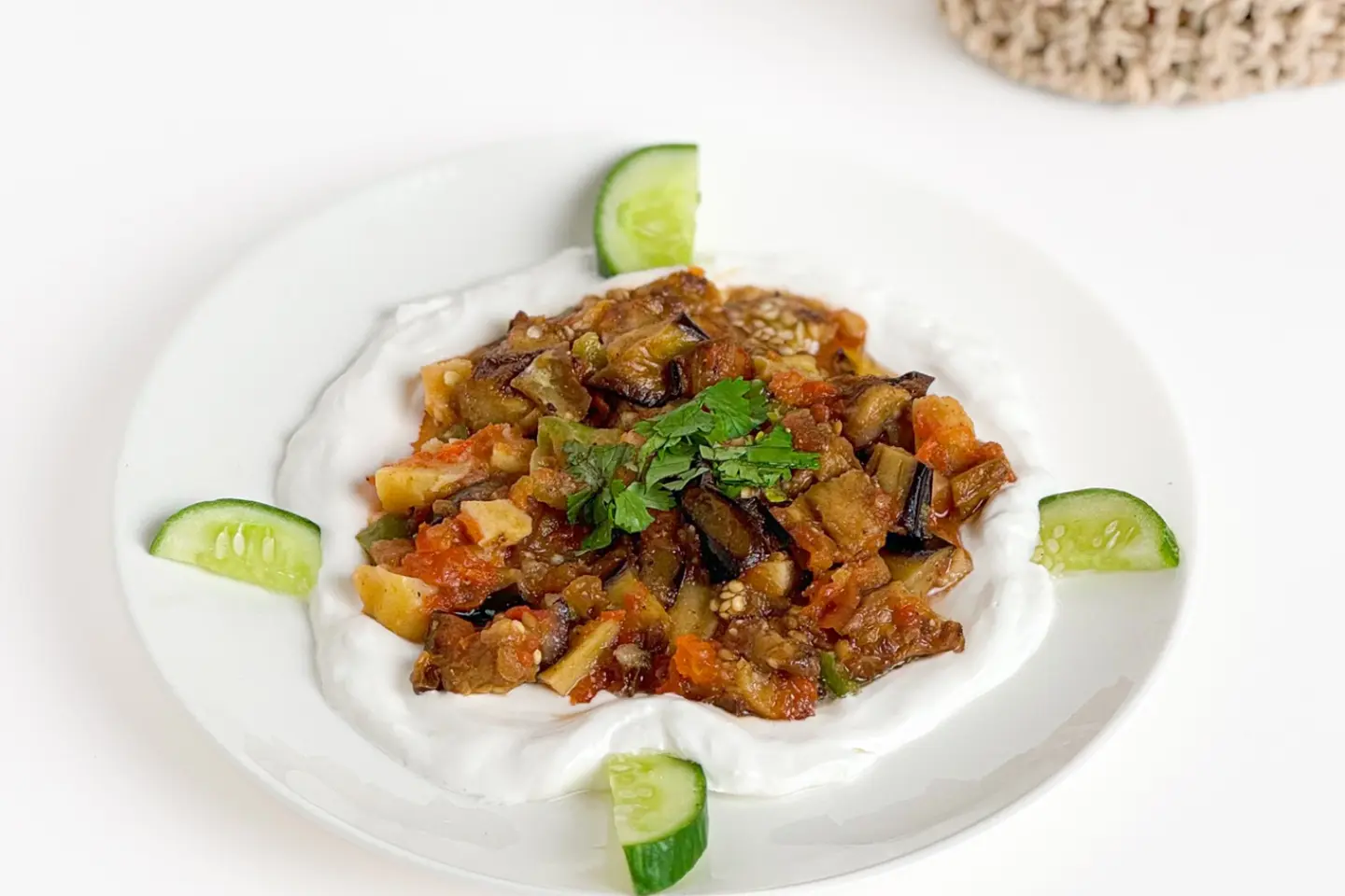 Musakhan With Labneh