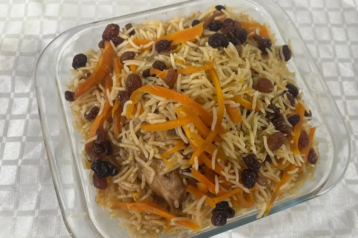 بخاري باللحم - شخص