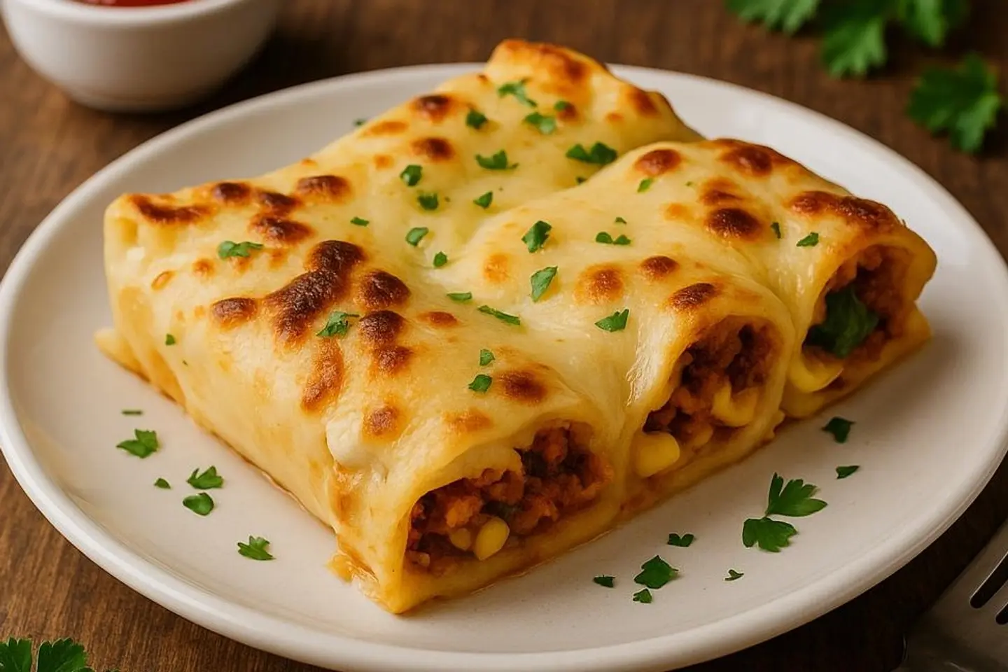 رولات دجاج