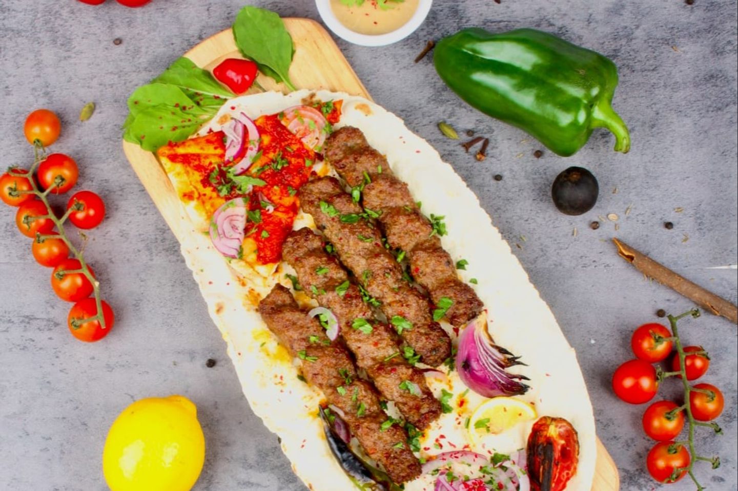 Meat Nafer Kebab