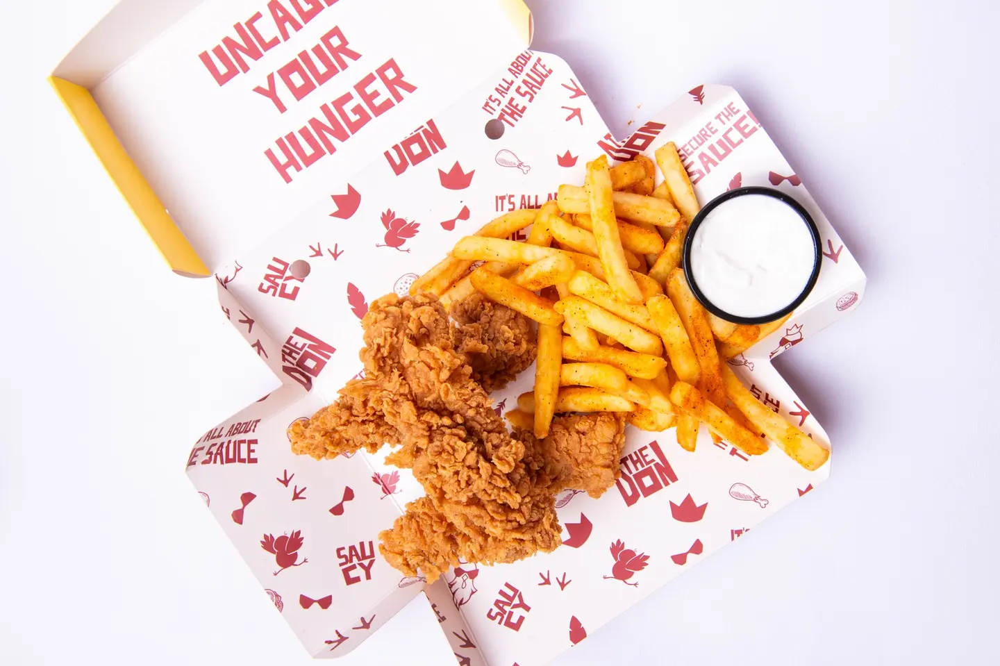 Strips With Fries